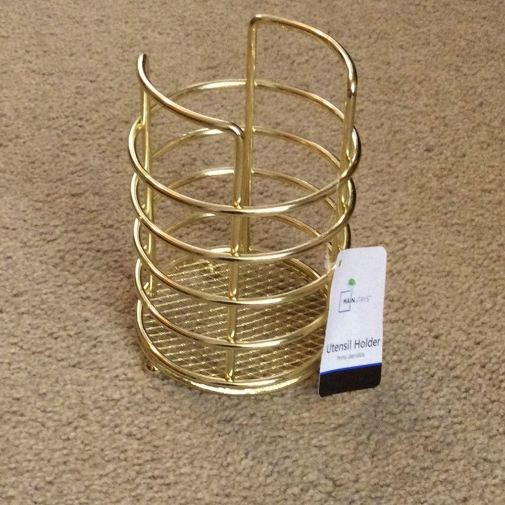 Mainstays utensil holder NWT